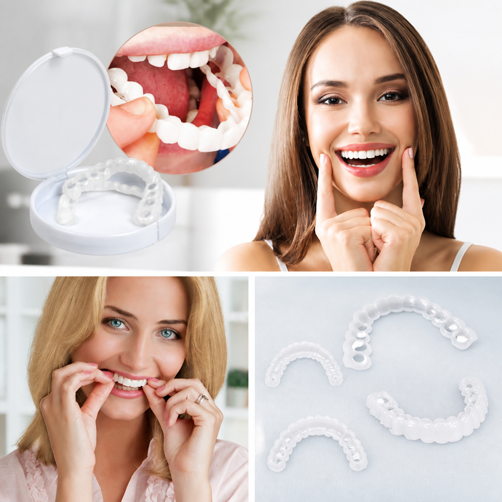 SmileEase™ — Instantly Unlock a Perfect Smile That Lights Up Every Room