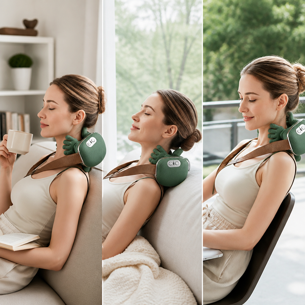 NeckEasePro™ — Escape Neck Pain Instantly and Reclaim Your Peace Anywhere