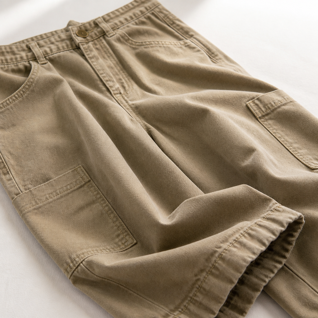 VeranoVibe™ Cargo Capris — Move Freely, Stay Cool, and Carry Everything You Need Without the Bulk