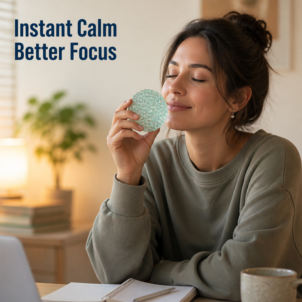 SerenityPulse™ — Melt Stress Instantly and Unlock Laser-Sharp Focus Every Time