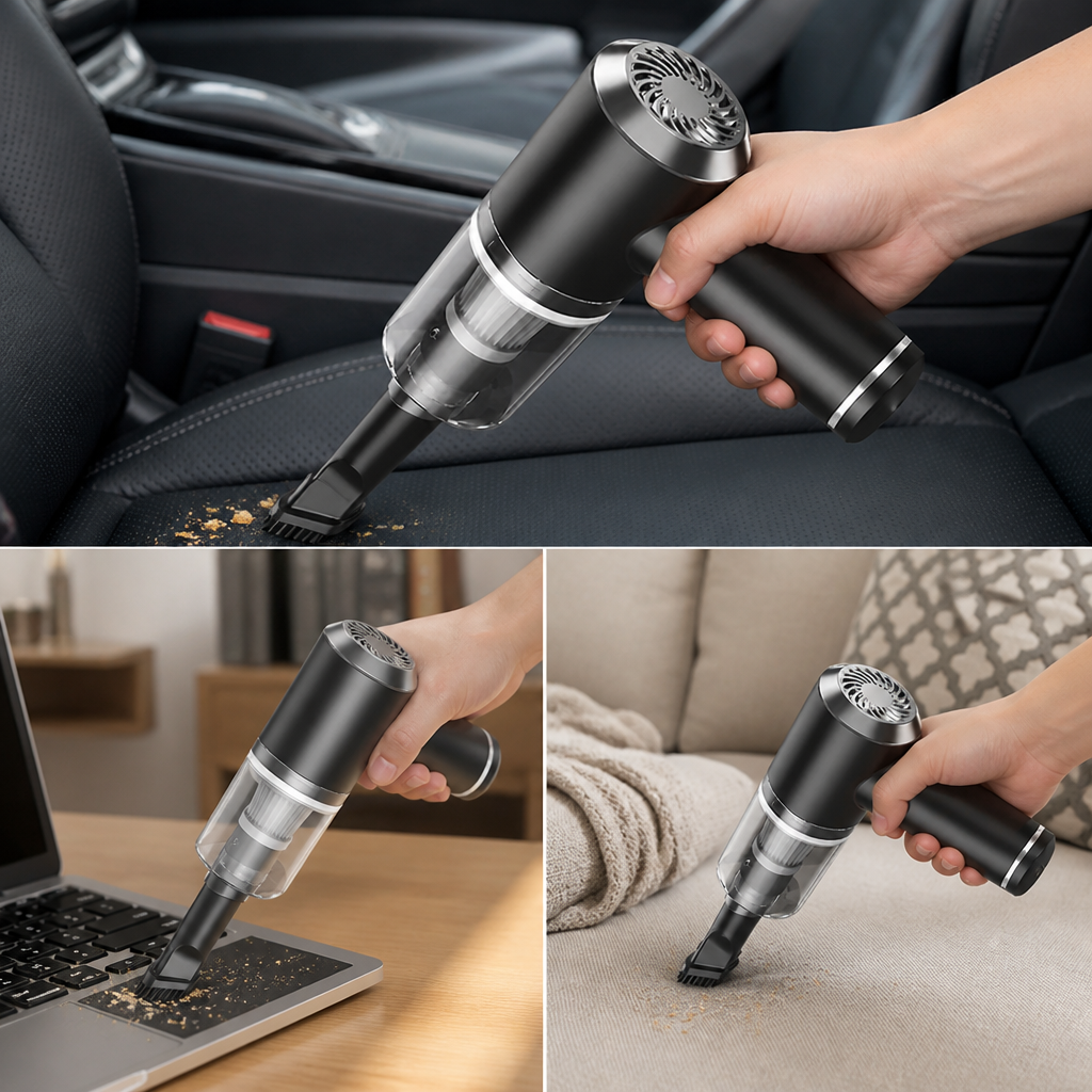 ZapVita™ — Unleash Effortless Power for a Spotless, Stress-Free Home