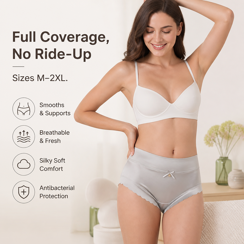 SilkenWave™ — Embrace All-Day Freshness and Flawless Comfort Without a Hitch