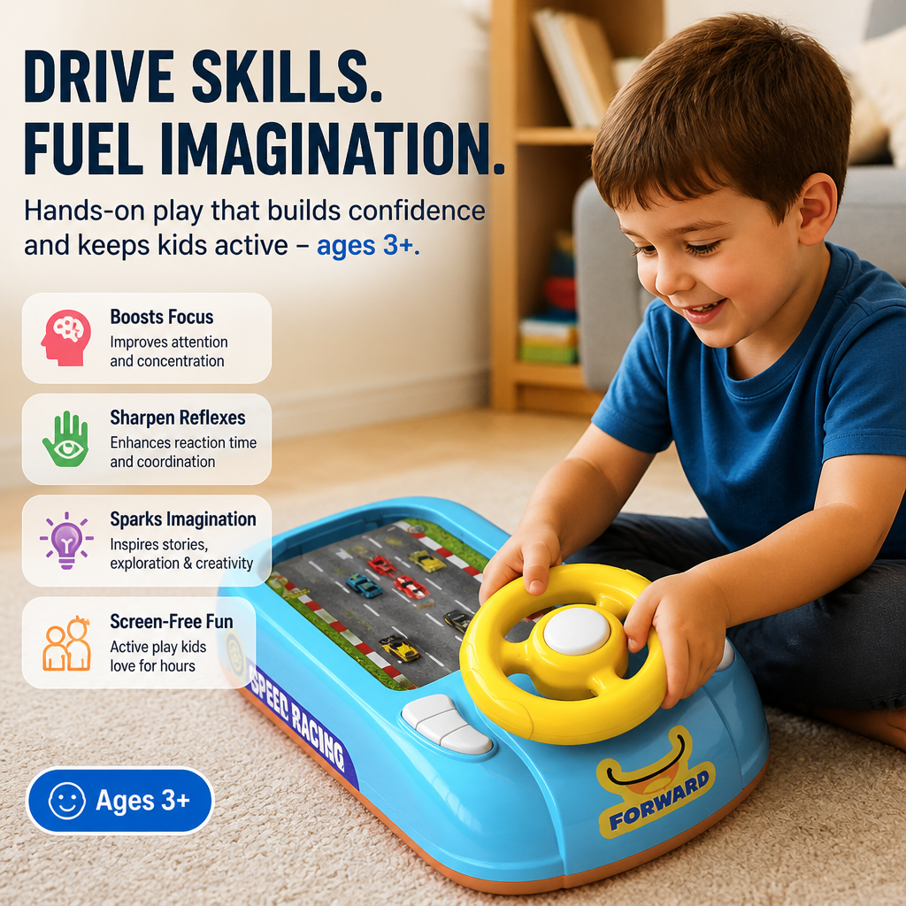 AstroDash™ — Ignite Boundless Fun and Boost Confidence with Every Turn