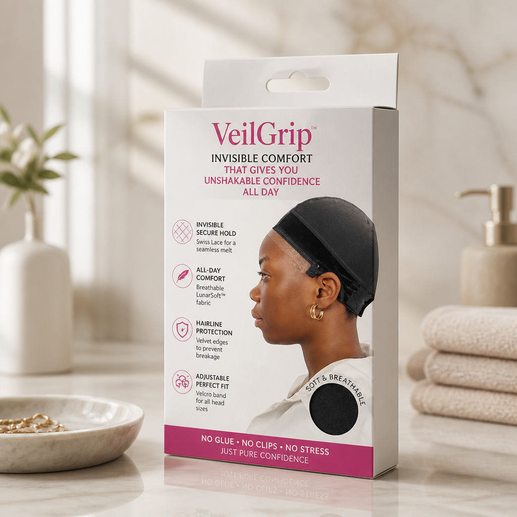 VeilGrip™ — Invisible Comfort That Gives You Unshakable Confidence All Day