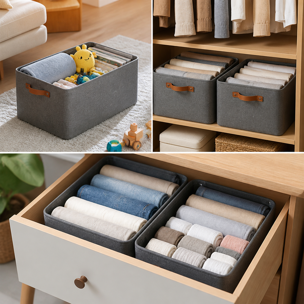 StackEase™ — Turn Clutter Into Calm with Effortless, Space-Saving Strength
