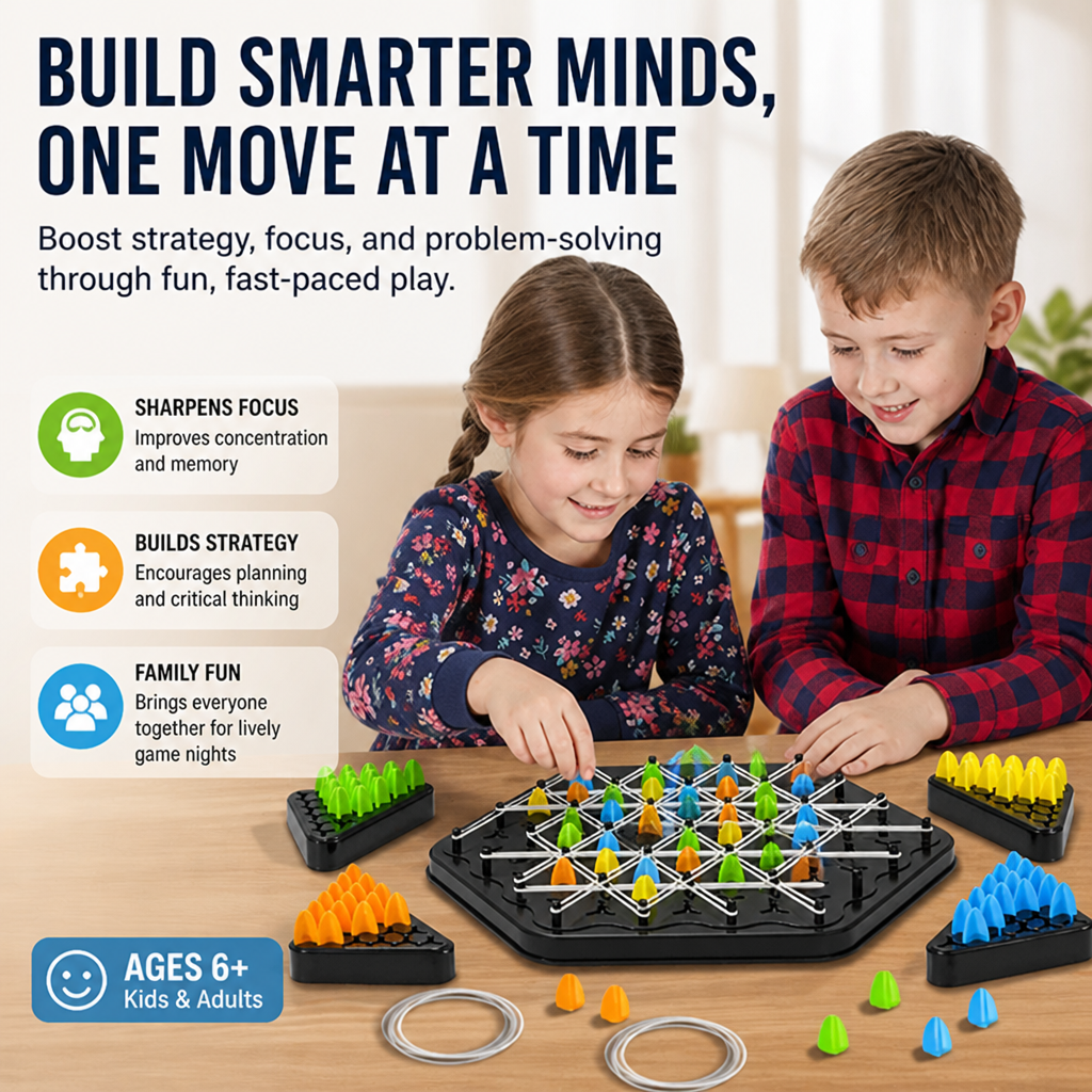 NeuroSpark™ Chess — Ignite Your Brain and Spark Unforgettable Family Battles