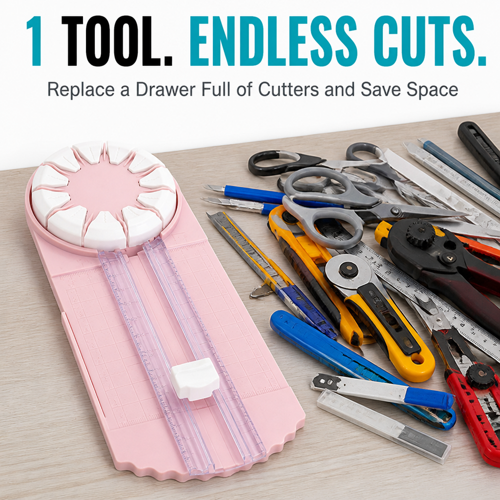 SharpForm™ — Cut Like a Pro and Ignite Your Creative Genius