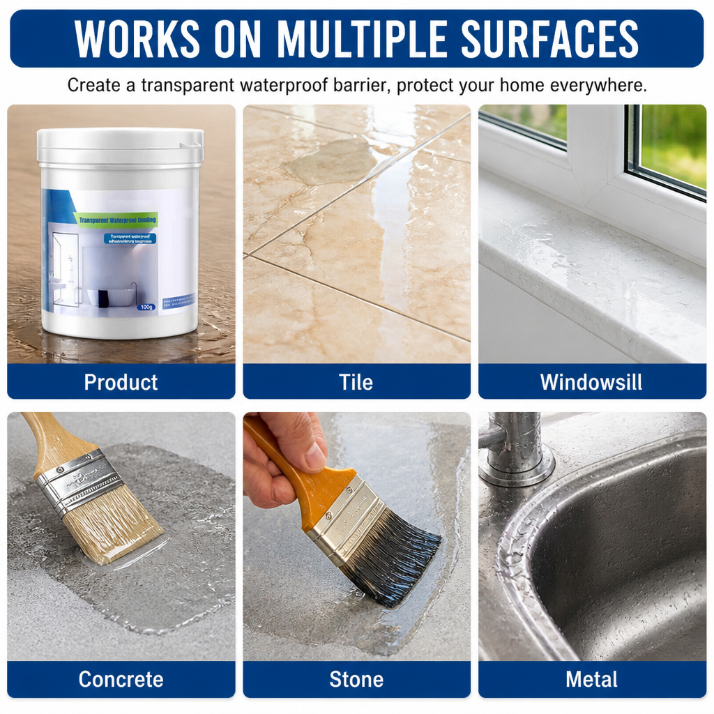 HydraSeal™ — Invisible Armor That Keeps Your Home Dry and Worry-Free