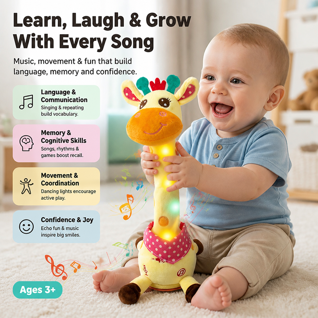 MelodyMates™ — Spark Endless Giggles, Learning, and Snuggly Adventures Every Day