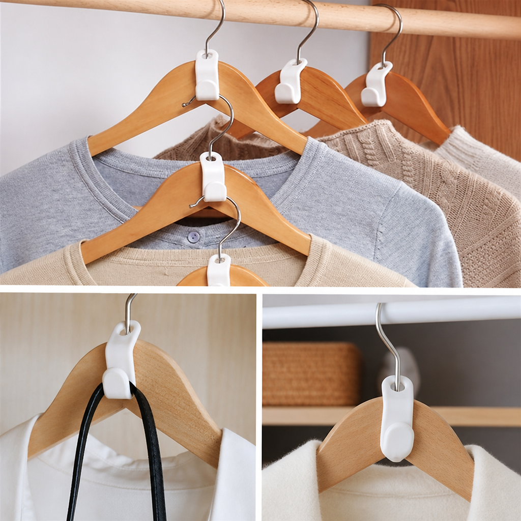ElevateStack™ — Unlock Closet Freedom with Effortless Space and Style