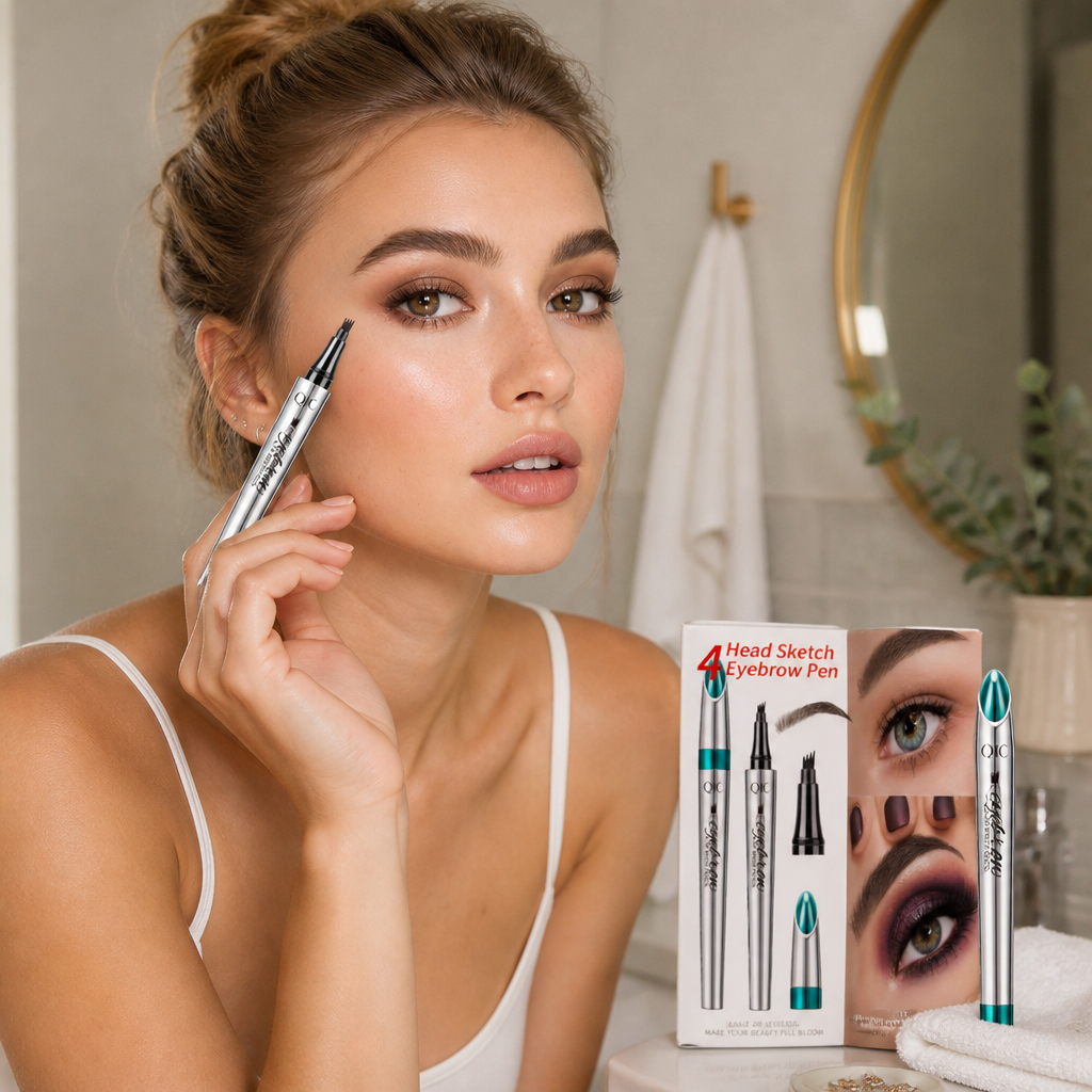 ArchAura™ — Instantly Fuller, Waterproof Brows That Boost Your Boldest Confidence