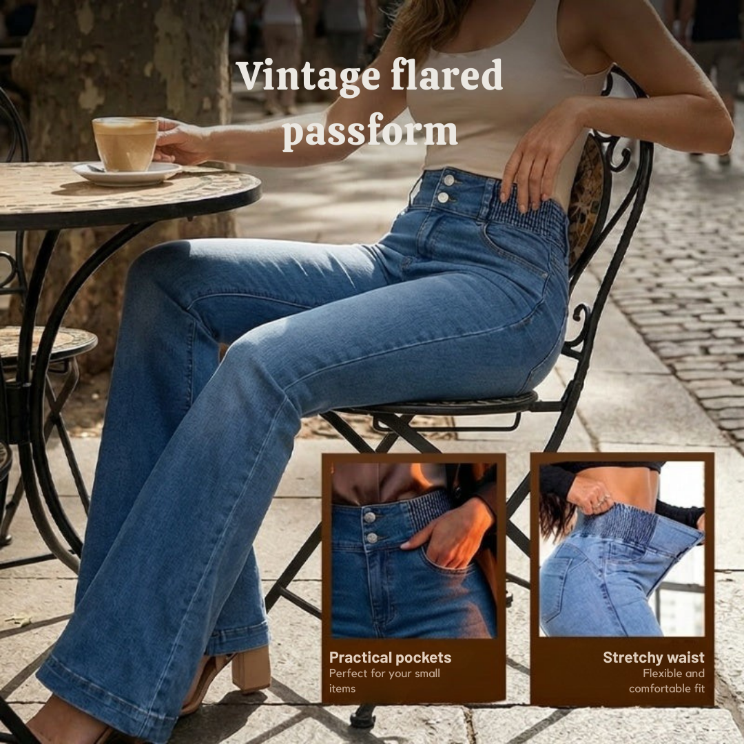 VeraCurve™ Denim — Sculpt Your Curves with All-Day Comfort and Confidence