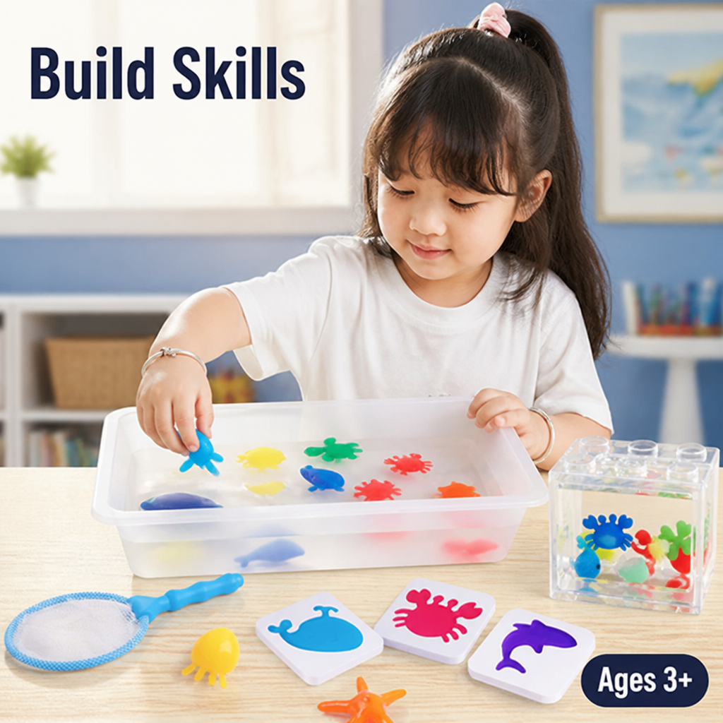 TangliTact™ — Unlock Your Child’s Confidence and Creativity with Every Squishy Touch