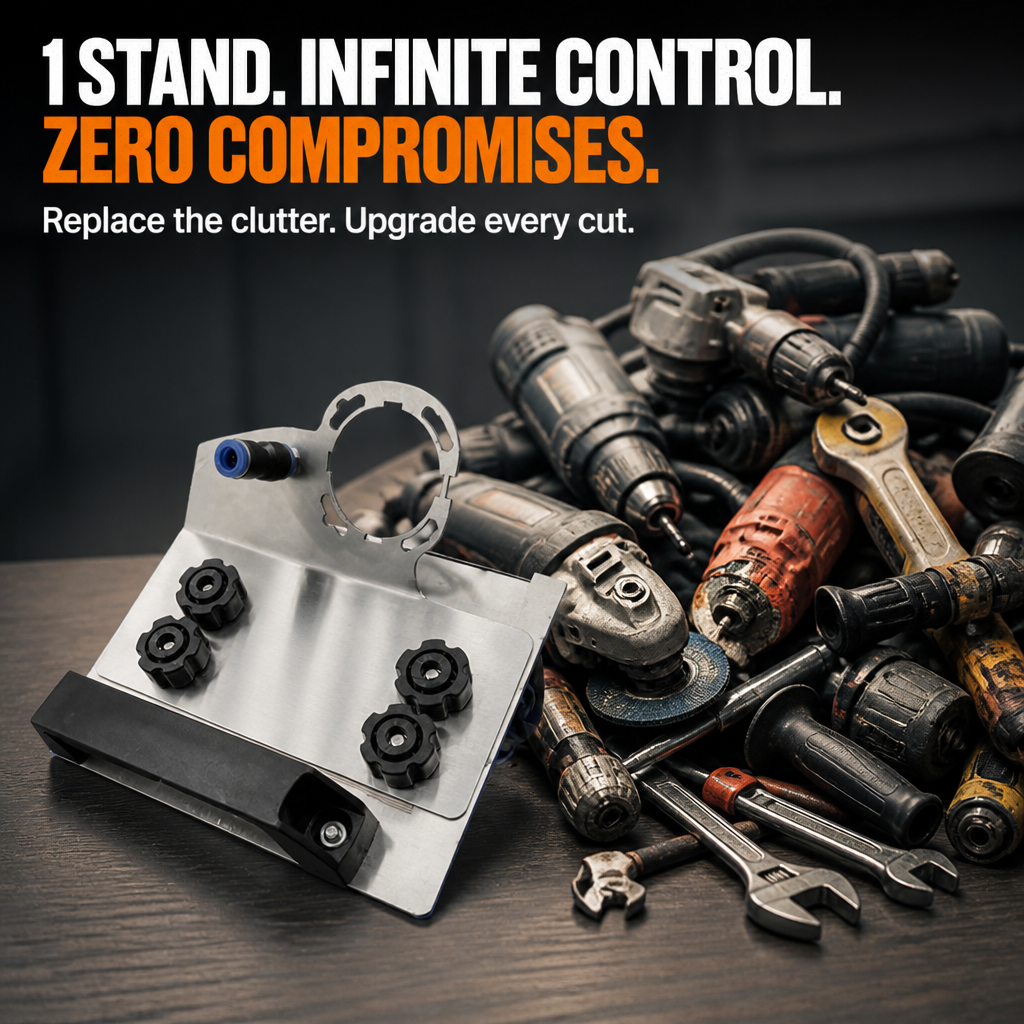 PrecisionCut™ — Lock In Rock-Solid Stability for Flawless 45° Tile Chamfers Every Time