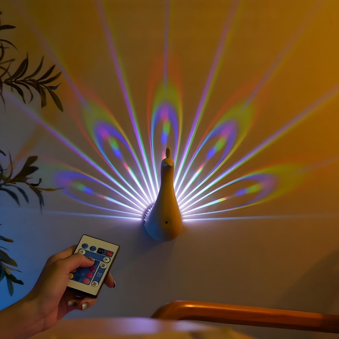 MoodGlow™ — Command Your Calm with Hypnotic Light That Transforms Your Space Instantly