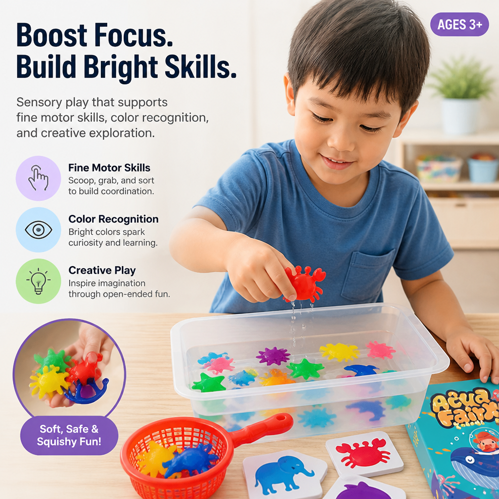 LumoTide™ — Ignite Your Child’s Curiosity with Soft, Colorful Sensory Play
