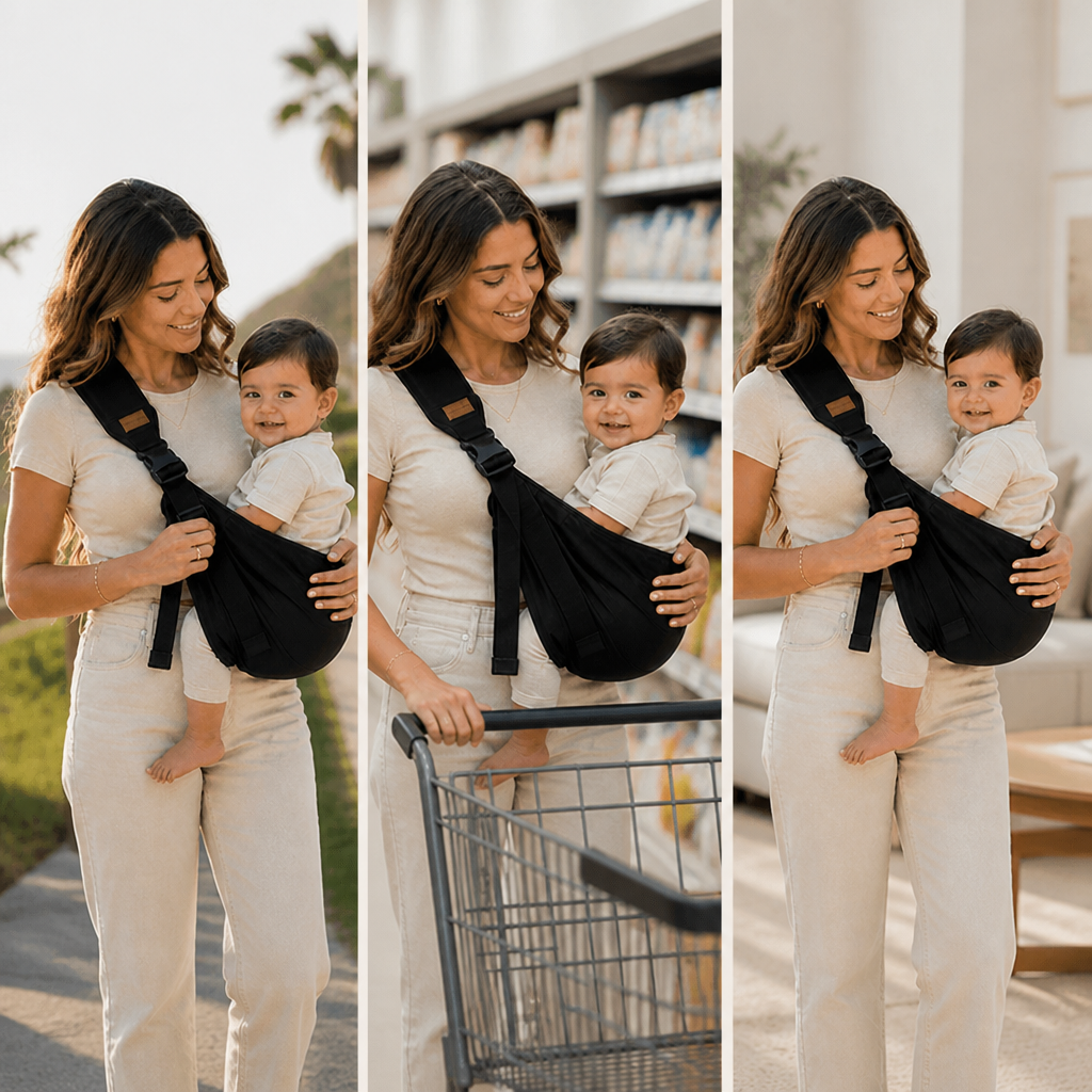 VelaNest™ — Carry Your Toddler Pain-Free and Reclaim Every Joyful Moment