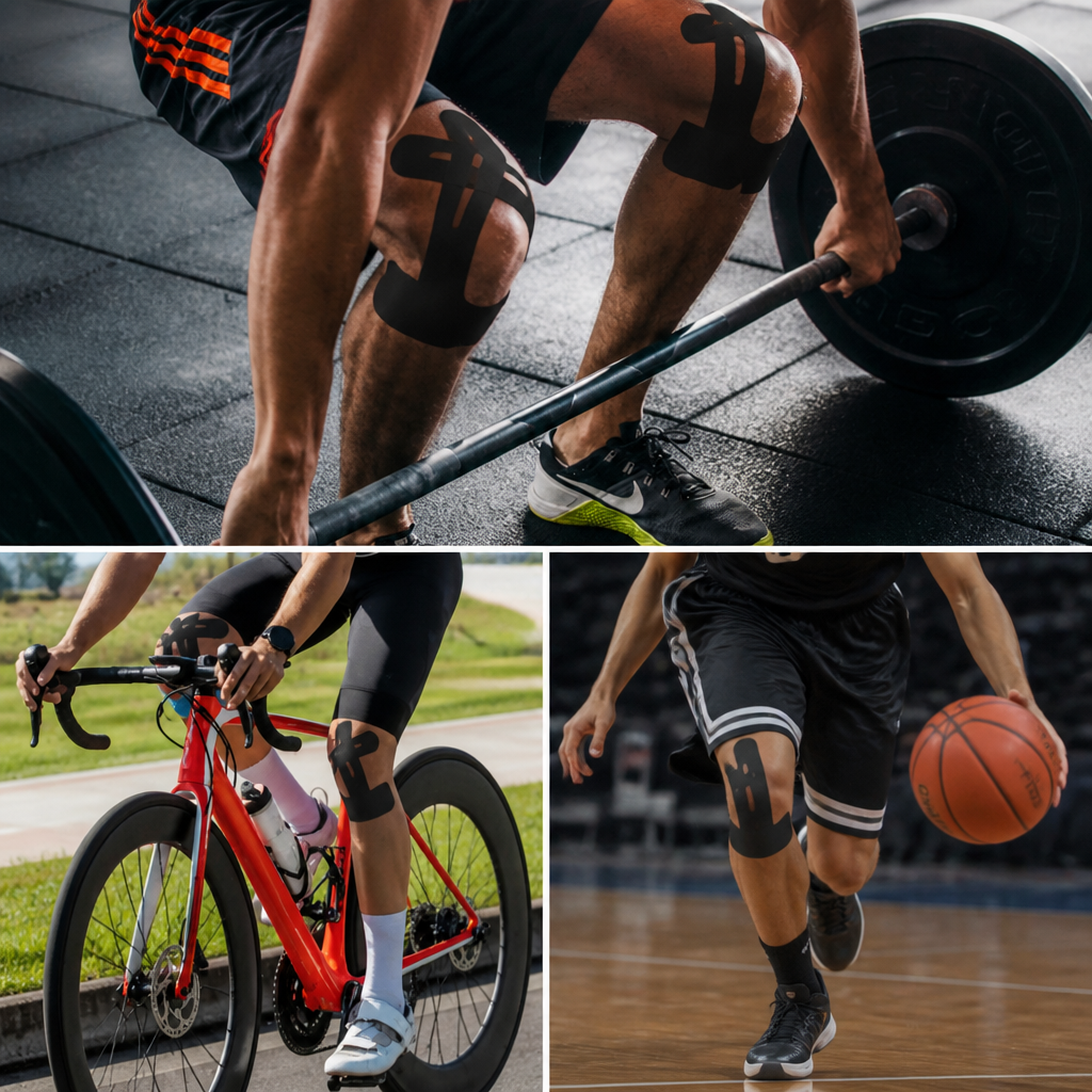 FlexGuard™ — Unlock Instant, Rock-Solid Knee Support That Moves With You