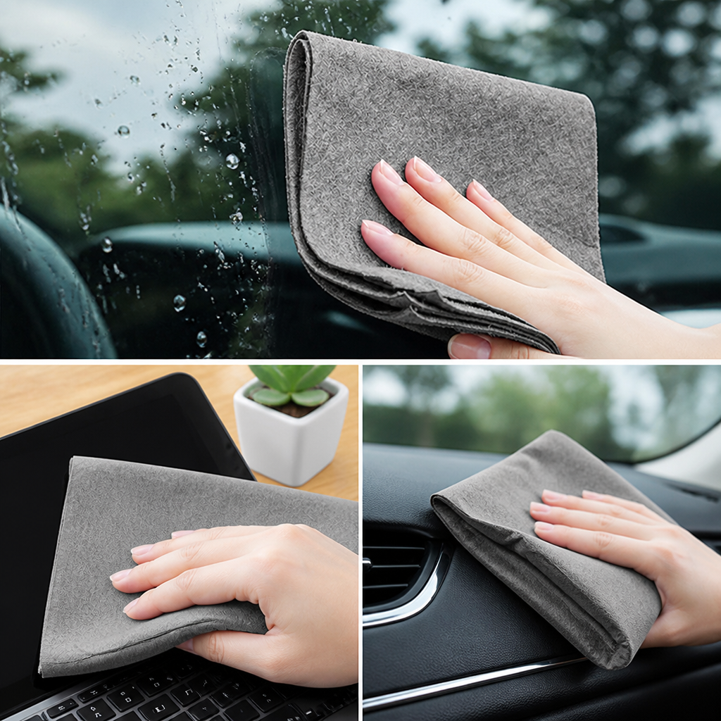 LustreVibe™ — Experience Surfaces So Clear They Spark Confidence Instantly
