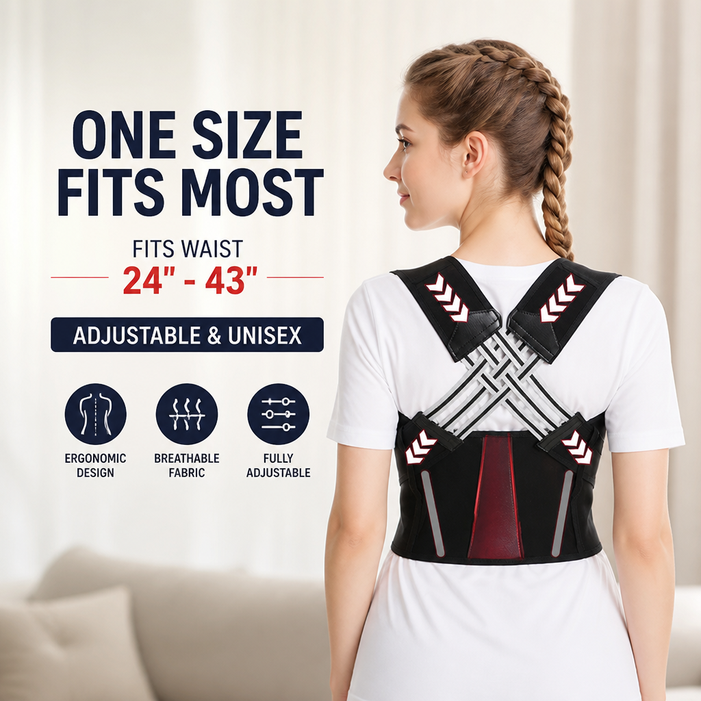 AlignPro™ — Stand Tall All Day with Effortless Comfort and Confidence