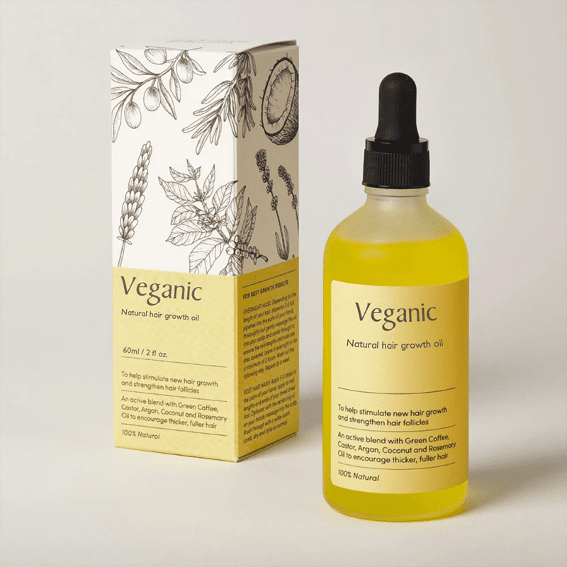 Buy 1 Get 1 FREE | Veganic™ - 100% Natural Vegan Hair Growth Oil