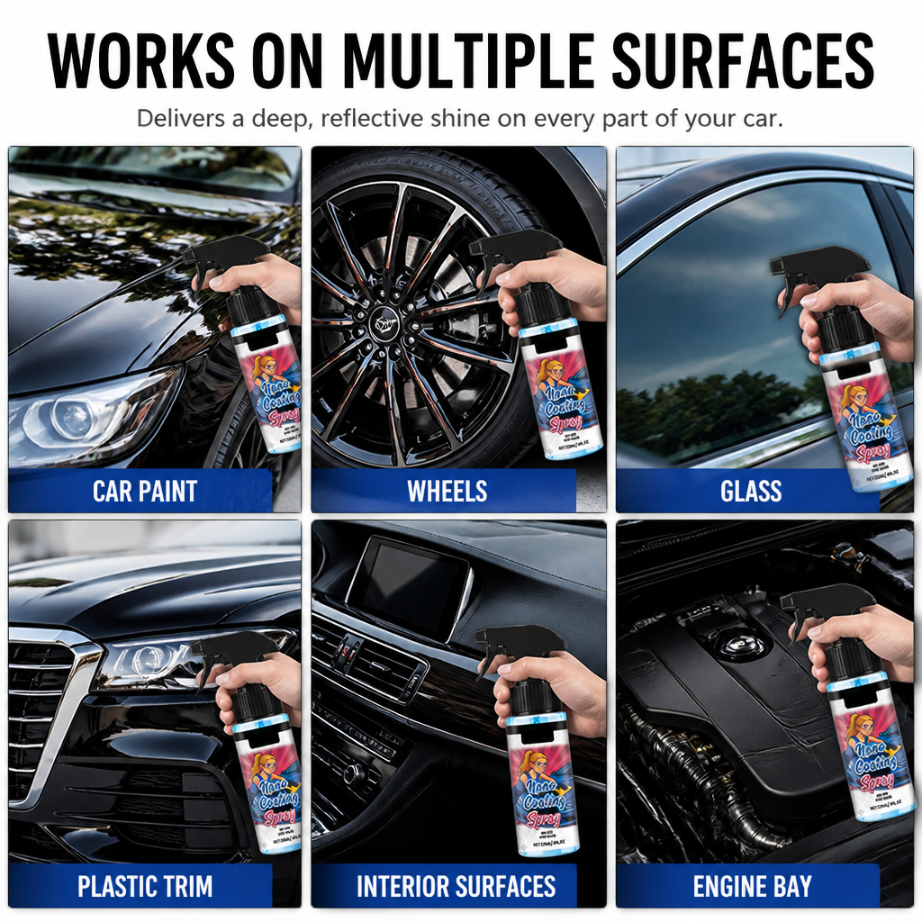VividGlint™ — Transform Your Ride with Effortless, Jaw-Dropping Shine Every Time