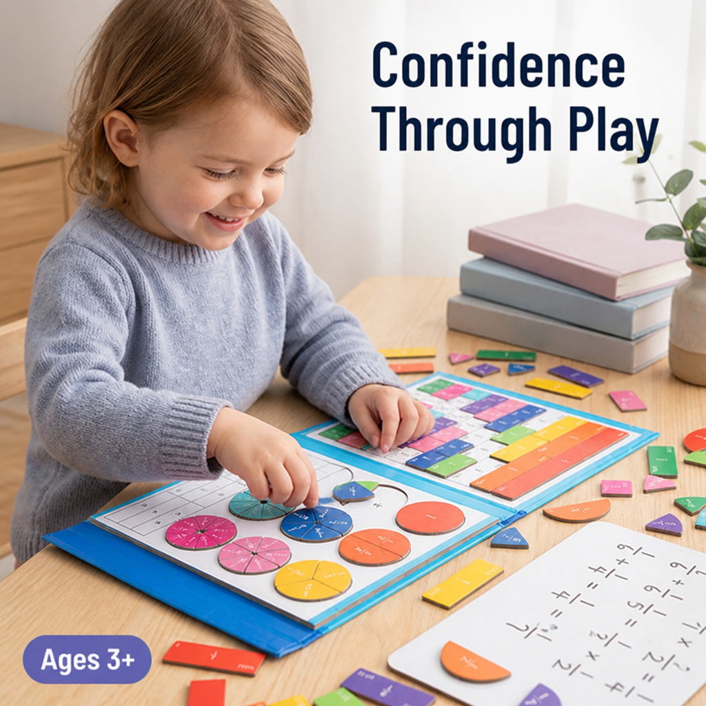 FractionFlow™ — Unlock Your Child’s Joyful Confidence with Every Fraction Mastered