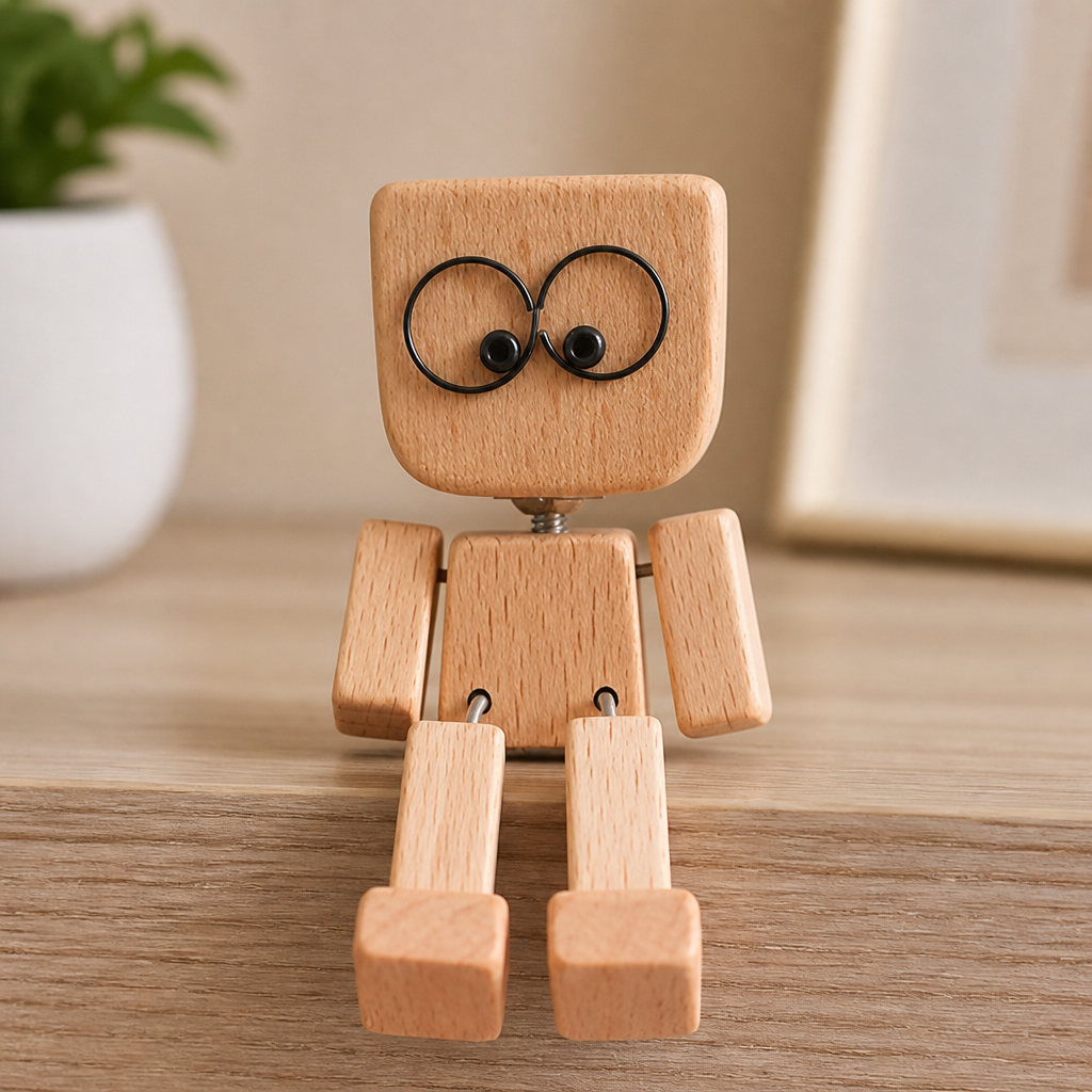 LumoFriends™ — Your Handcrafted Buddy That Brings Joy, Motion, and Moods to Life