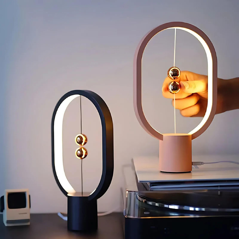 LumiDot | Multifunctional LED Table Lamp with Elegant Design