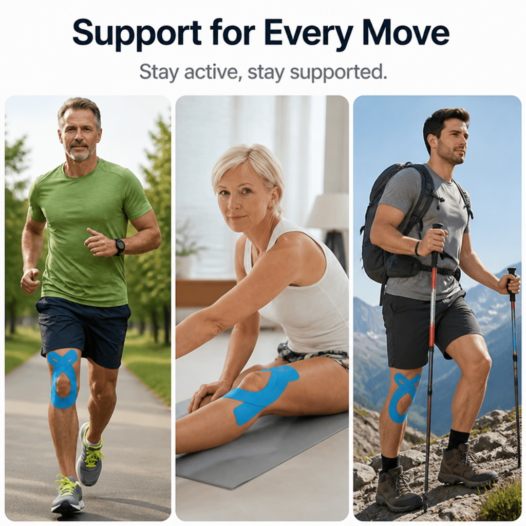 StrideSure™ — Slip On Instant Knee Confidence and Move Without Limits