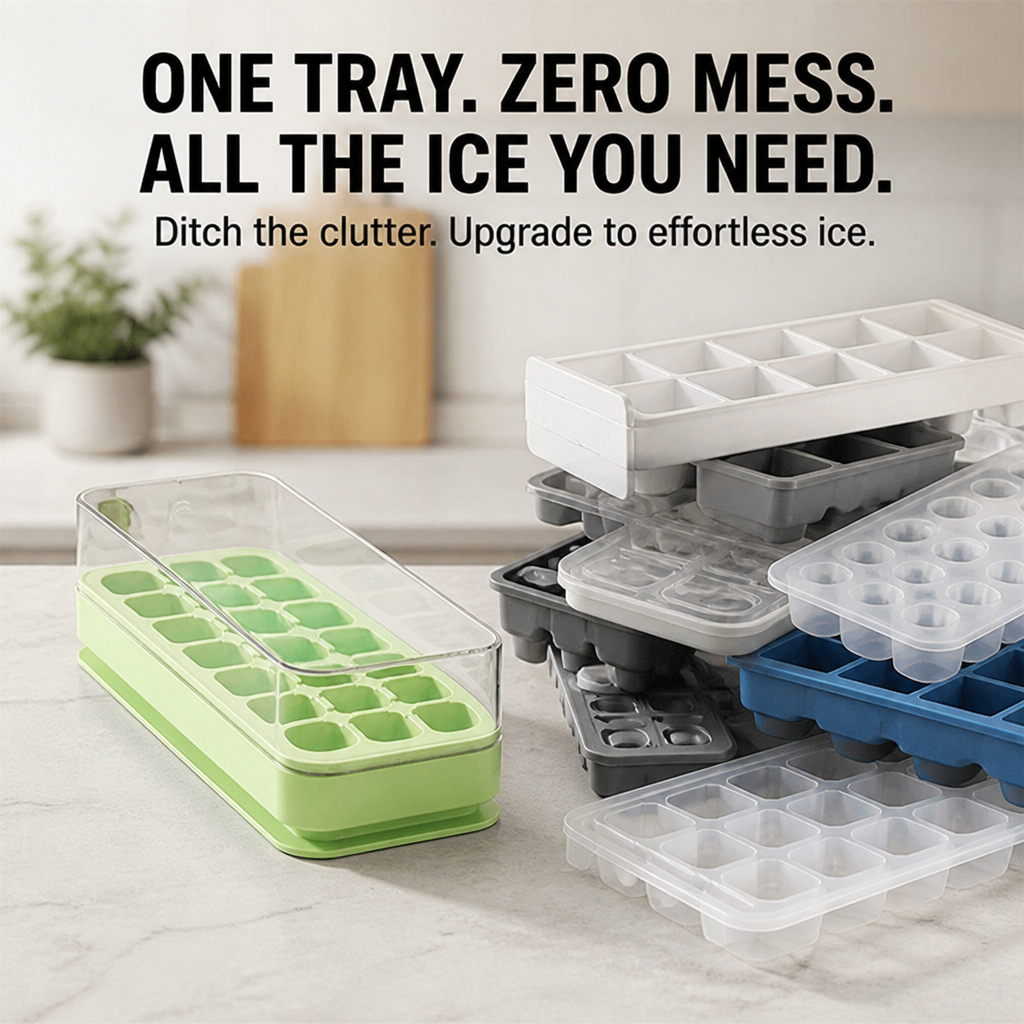 ChillVista™ — Perfectly Pure Ice That Elevates Every Sip Without a Spill