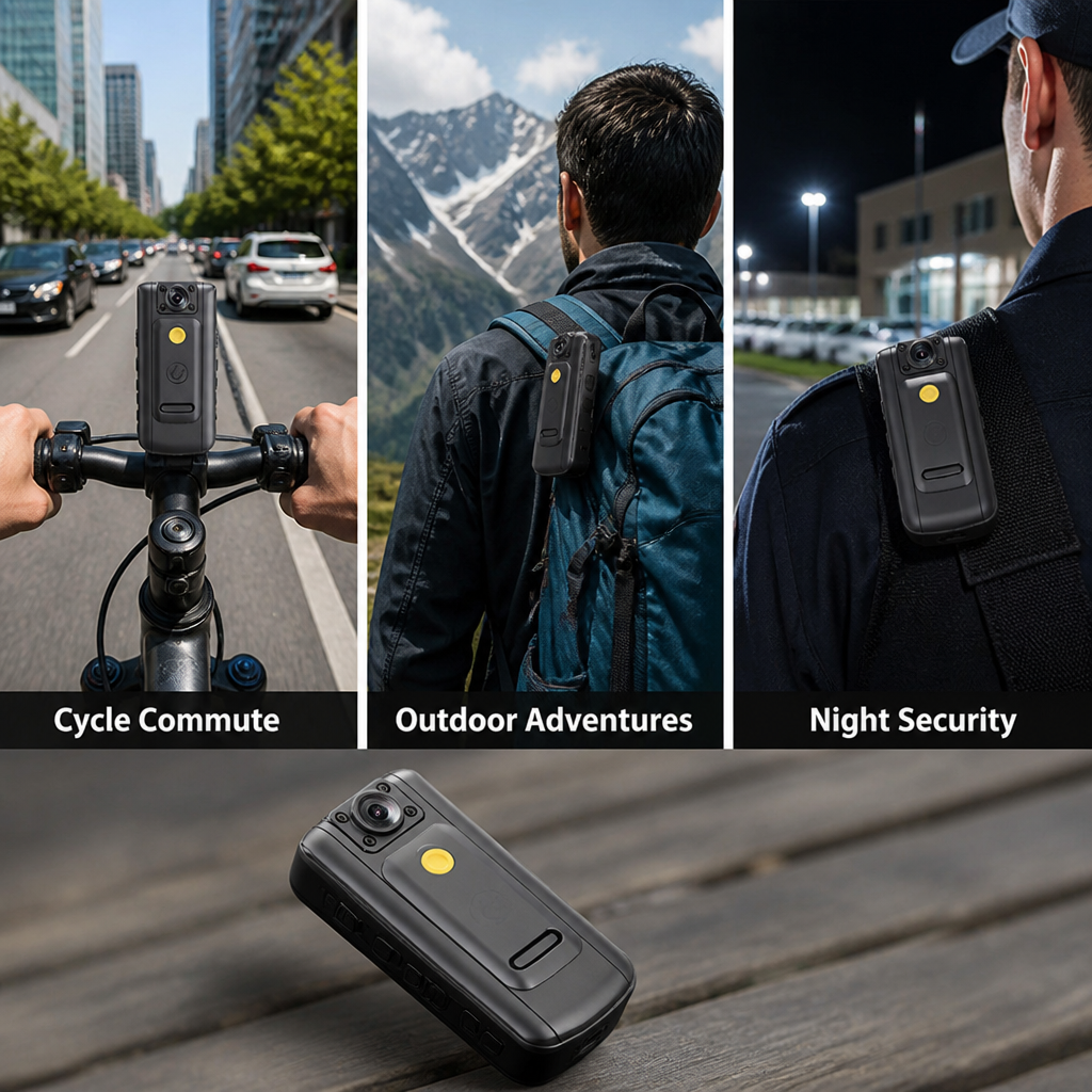 VeloVue™ — Experience Every Ride in Jaw-Dropping 4K Clarity, Day or Night