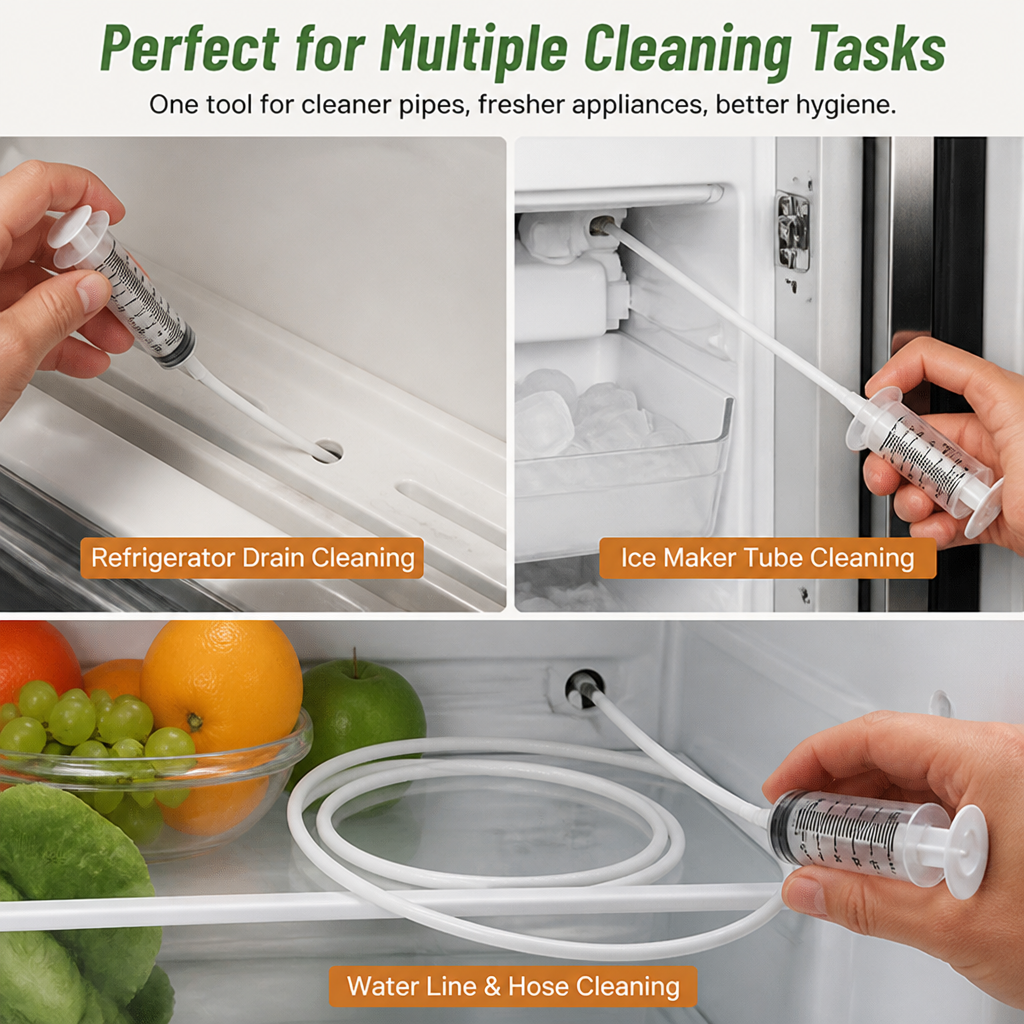 HygienaCleanse™ — Banish Hidden Grime for Fresher, Safer Food Every Day