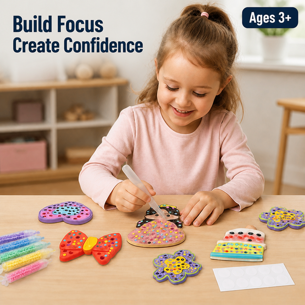 LumaCraft™ — Ignite Your Child’s Focus and Spark Unstoppable Creative Pride