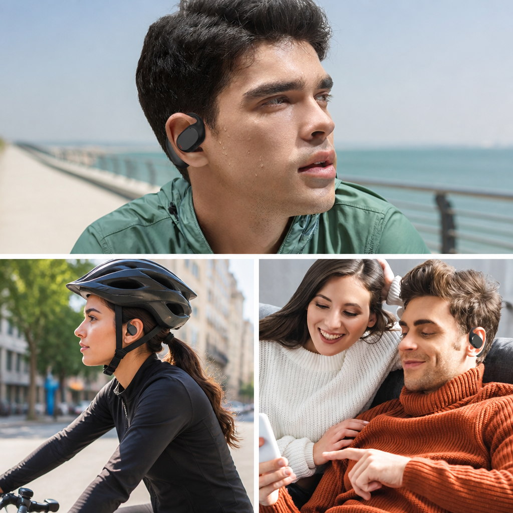 VibePulse™ — Experience Total Freedom with Every Beat and Clear, Confident Calls