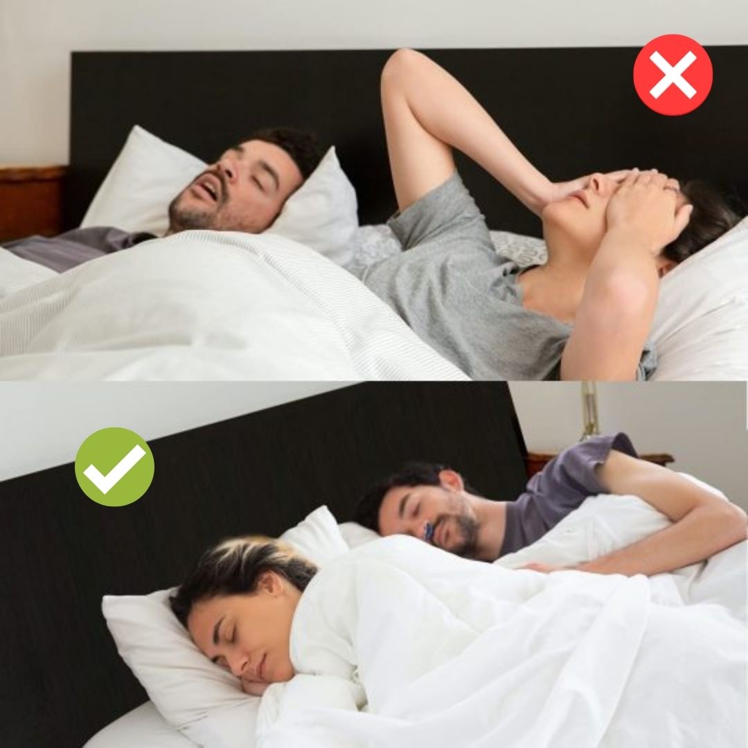 Buy One Get One Free | Sleep Soundly Without Snoring Issues