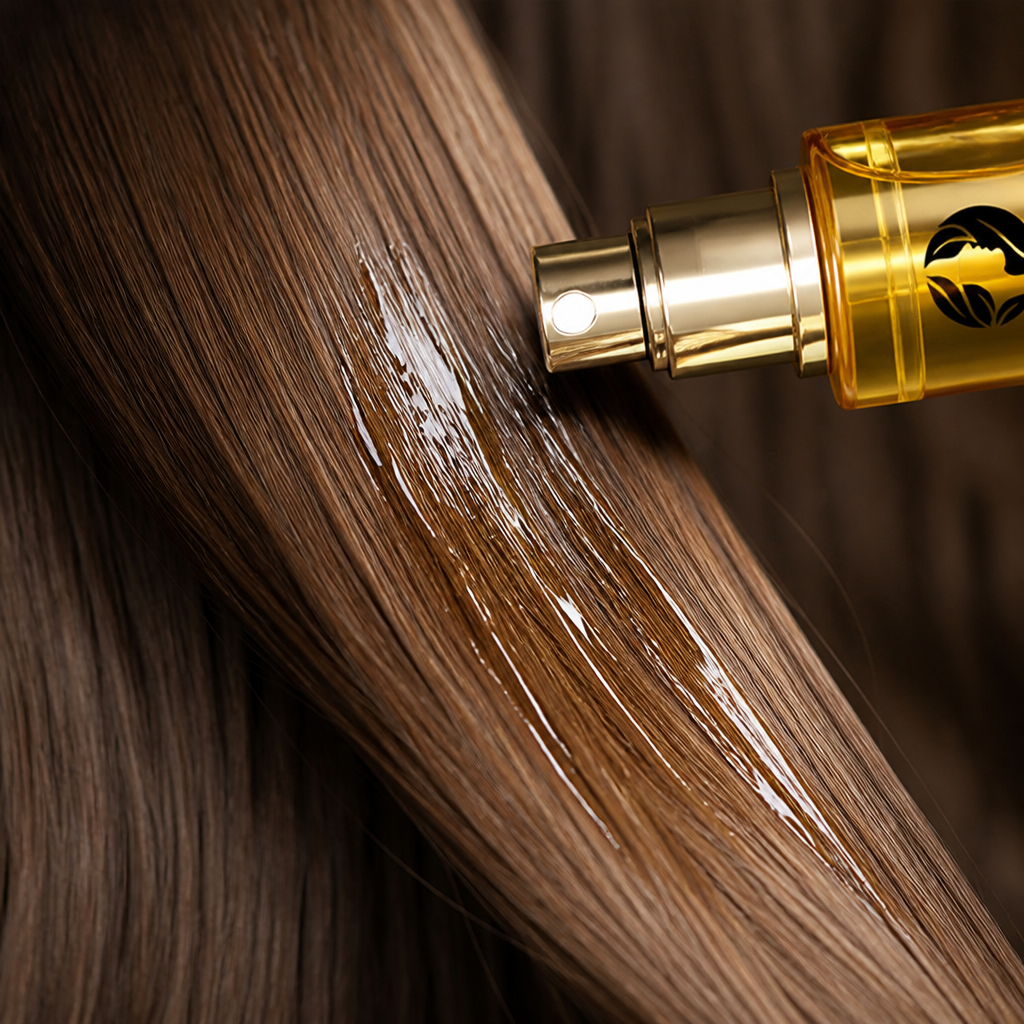 LuxeLustre™ Hair Elixir — Transform Dry, Dull Hair into Silky, Head-Turning Radiance