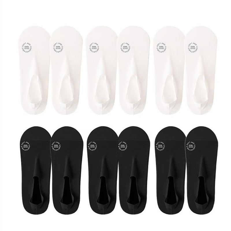 Invisible Non-Slip Socks – BareStep Grip