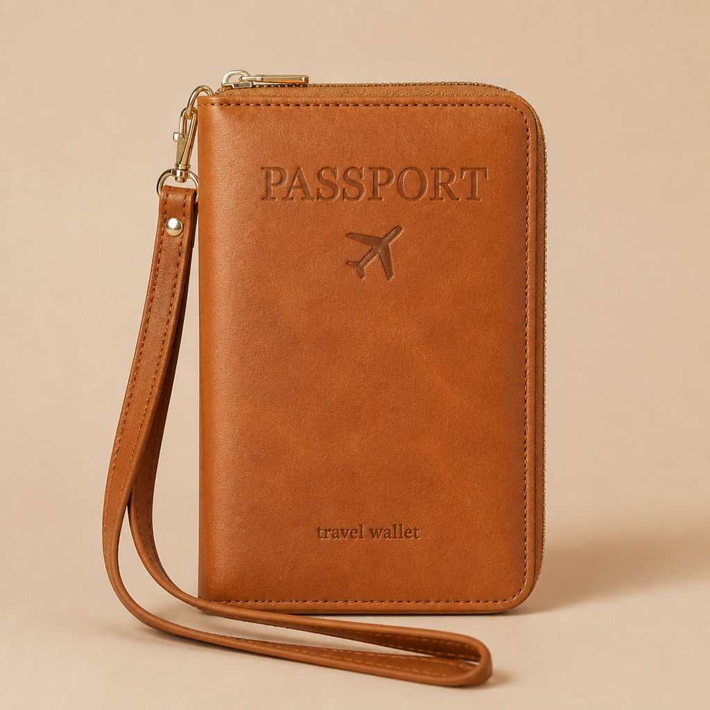 SentriGuard™ RFID Wallet Pass Holder — Instantly Lock Down Your Identity and Travel Stress-Free