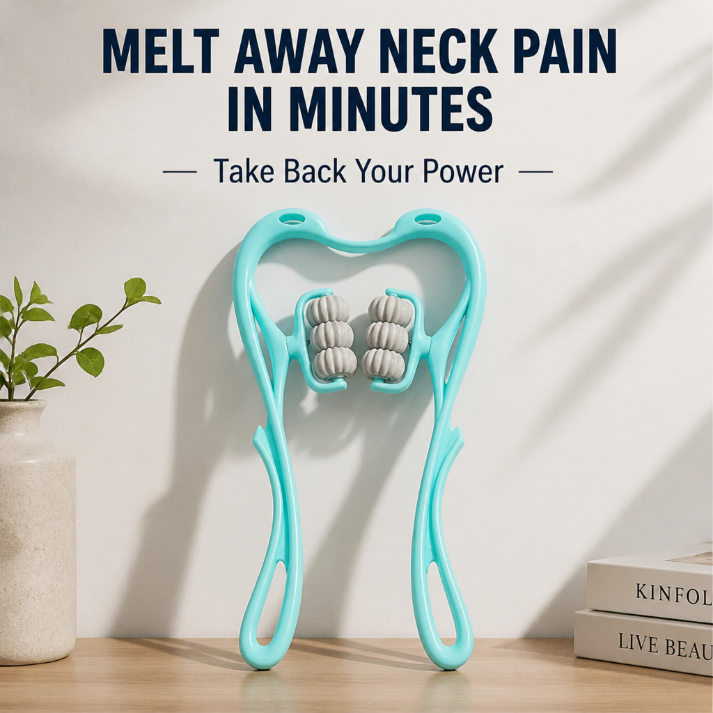 RevitaNeck™ — Melt Away Neck & Shoulder Knots in Just 5 Minutes a Day