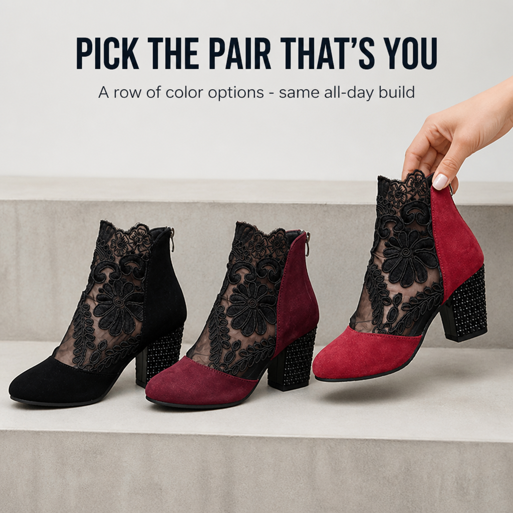 Luliscent™ — Step into All-Day Comfort That Turns Heads