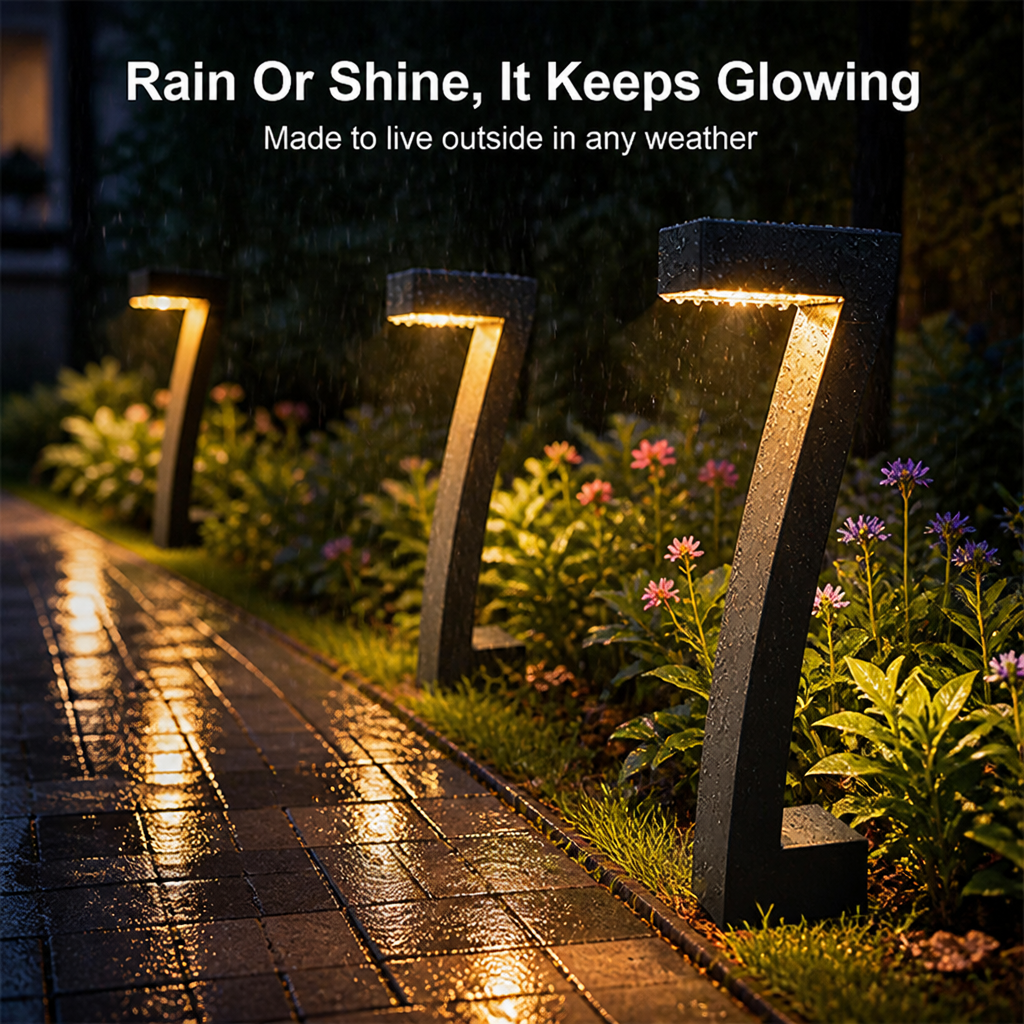 BrillaraGlow™ — Transform Your Garden with Effortless, All-Night Radiance and Weatherproof Security