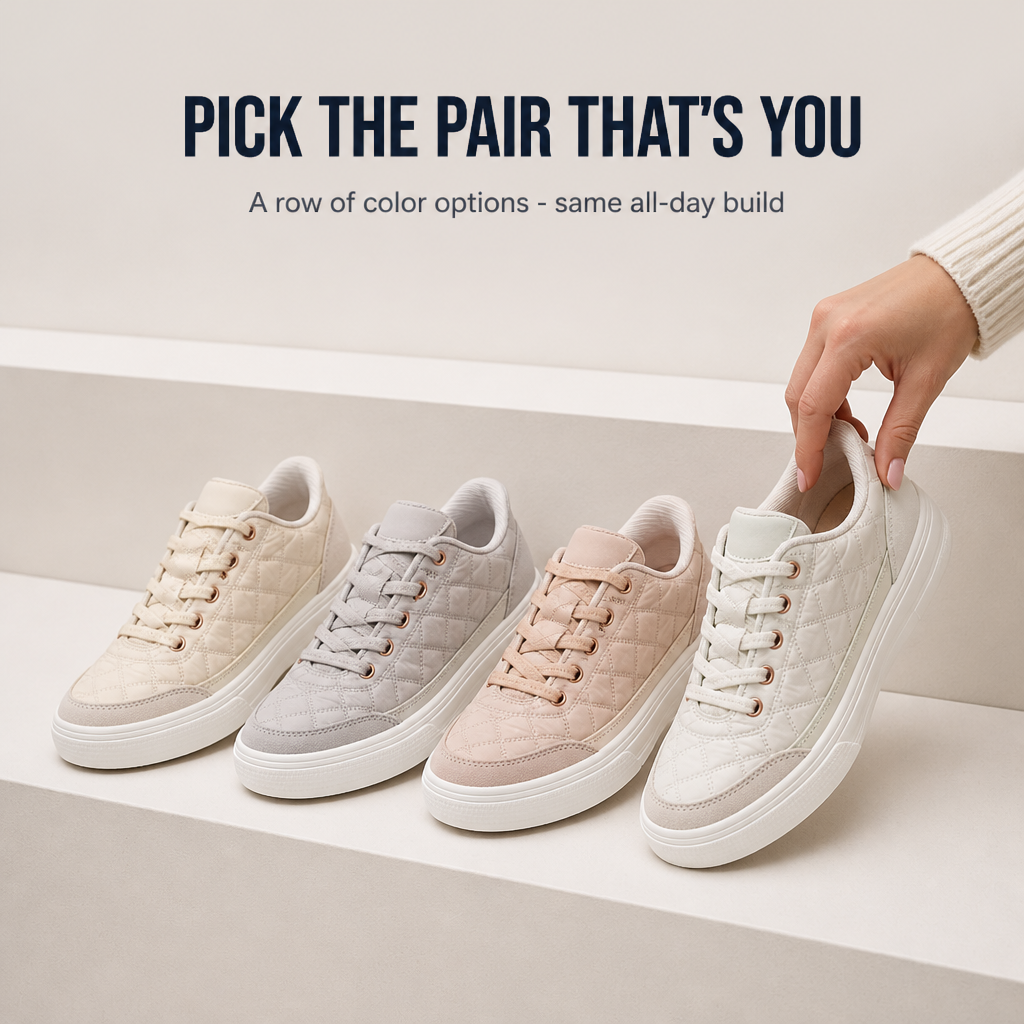 VeloraMist™ Sneakers — Luxurious Comfort That Turns Every Step Into Pure Joy