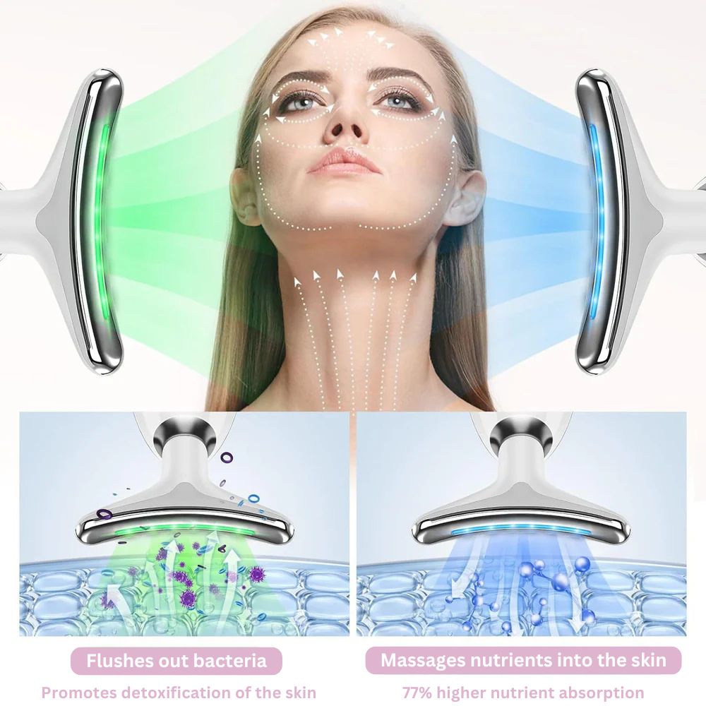 MaxReju© Anti-Wrinkle Neck-Facial Rejuvenating Massager