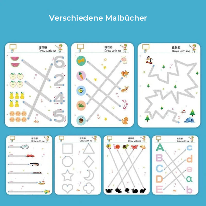Interactive Learning Book – Fun Approach to Writing and Reading