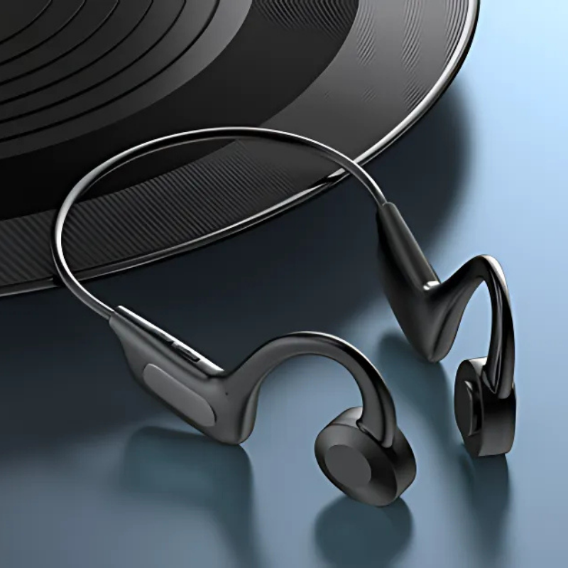 Wireless Bone Conduction Headphones for Enhanced Mobility