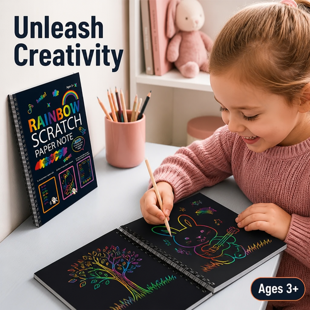 PrismPlay™ — Ignite Your Imagination with Mess-Free, Rainbow-Powered Creativity