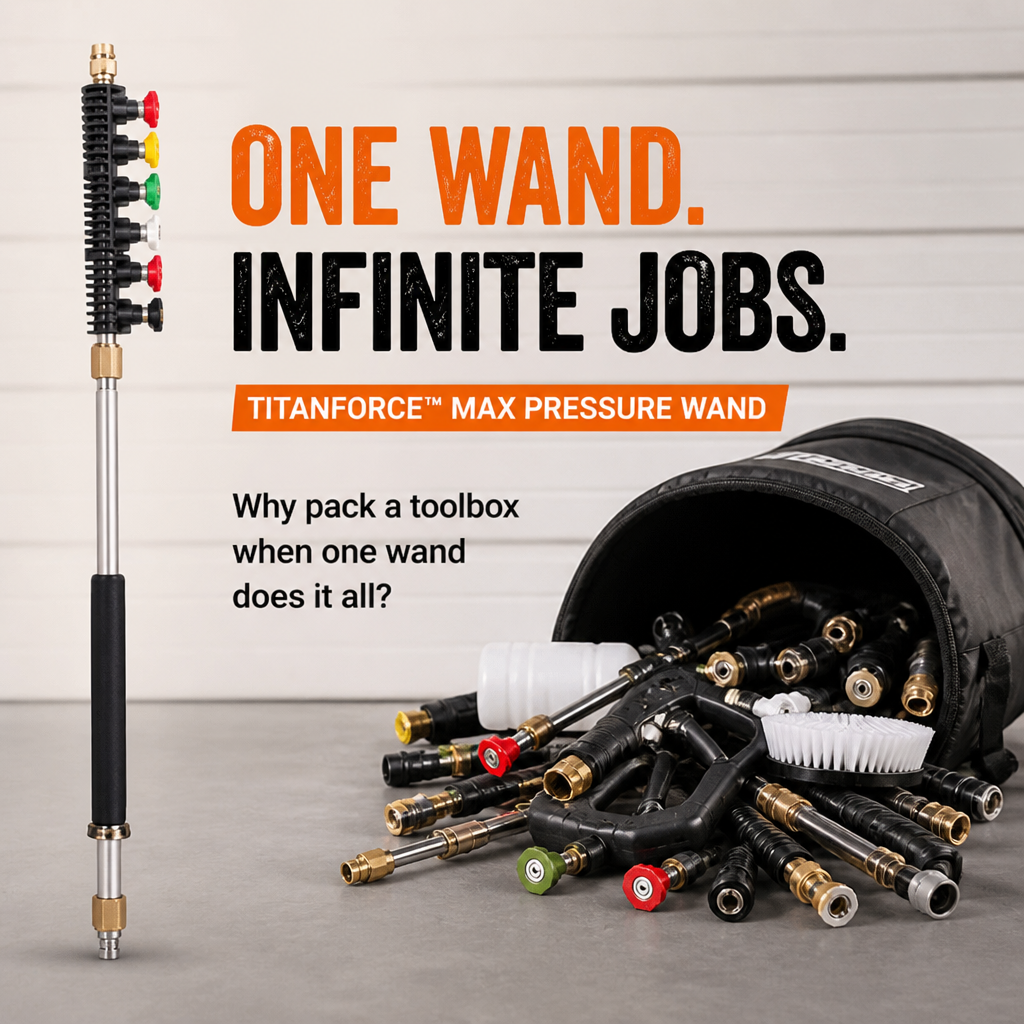 TitanForce™ Max Pressure Wand — Dominate Dirt Without Breaking a Sweat