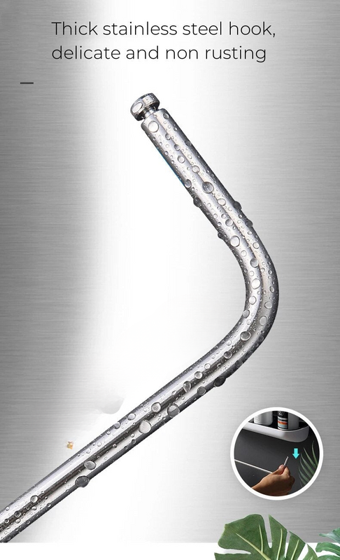 SwiftSpace™ SnapShelf — Snap-In Order and Style That Frees Your Space Instantly