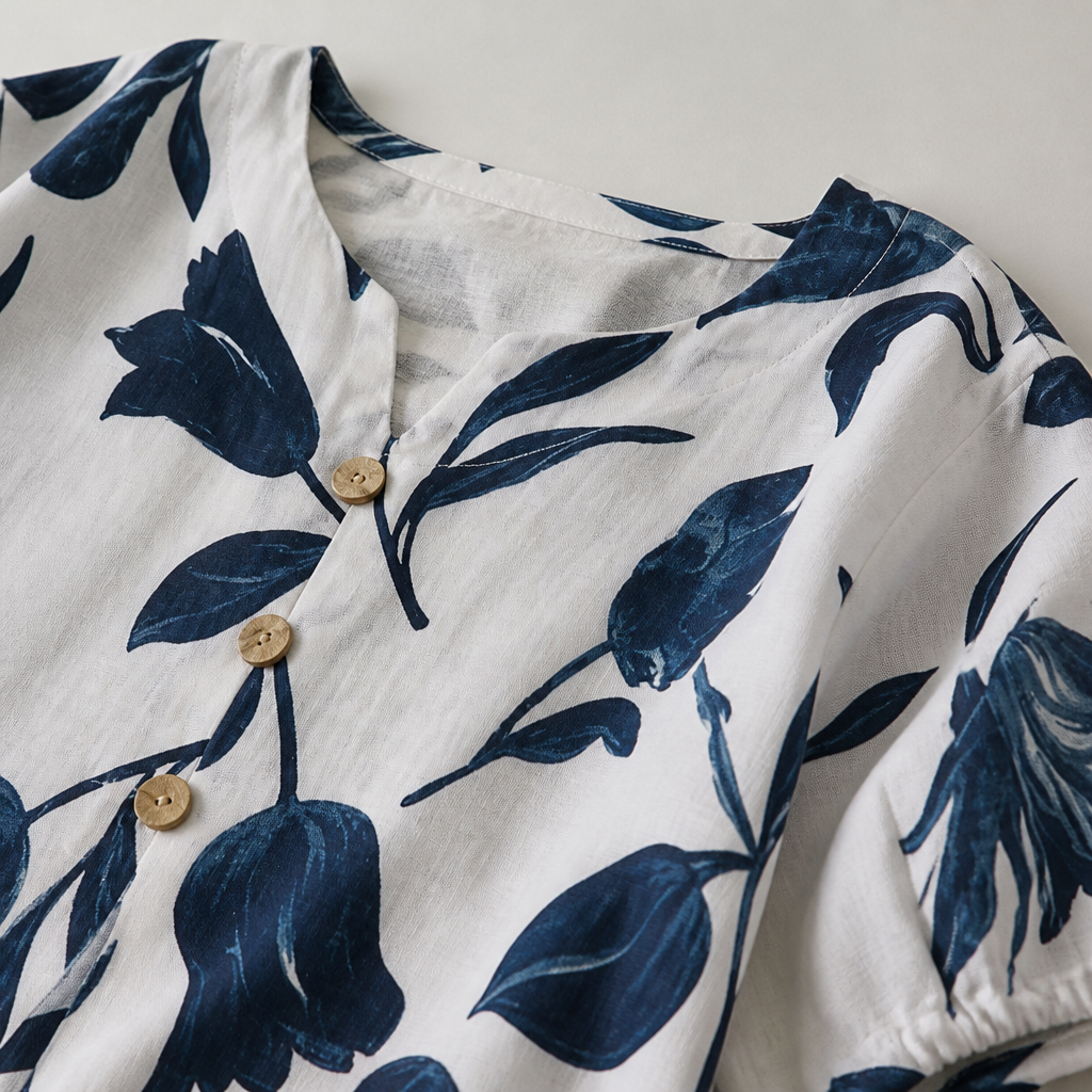 BreezeLuxe™ Tunic — Experience All-Day Cool Comfort That Moves With You